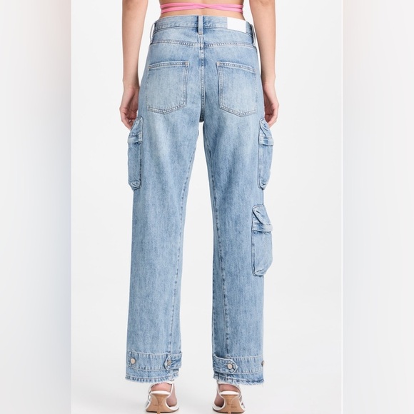 Pistola Denim Bobbie Utility Jeans - Picture 3 of 3